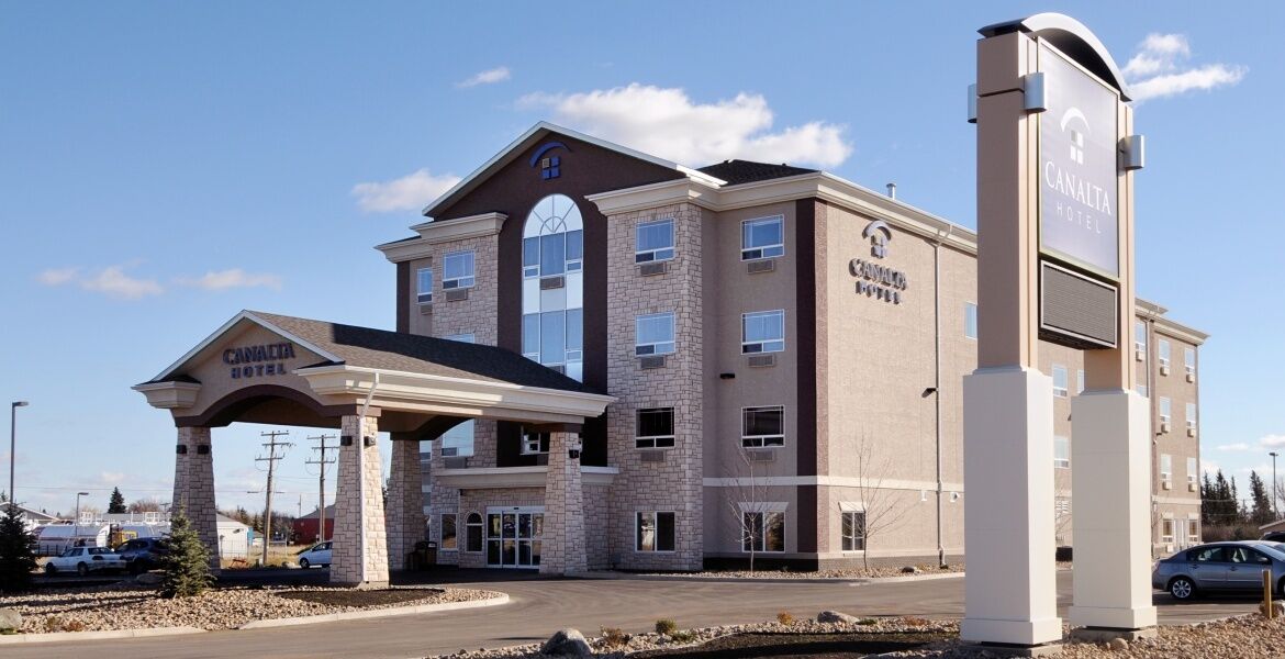 Canalta Hotel Tisdale Exterior photo
